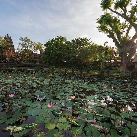 Puri Saraswati Dijiwa Ubud Buitenkant foto