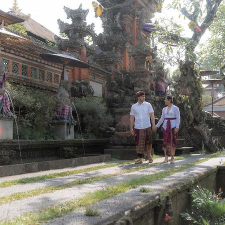 Puri Saraswati Dijiwa Ubud Buitenkant foto