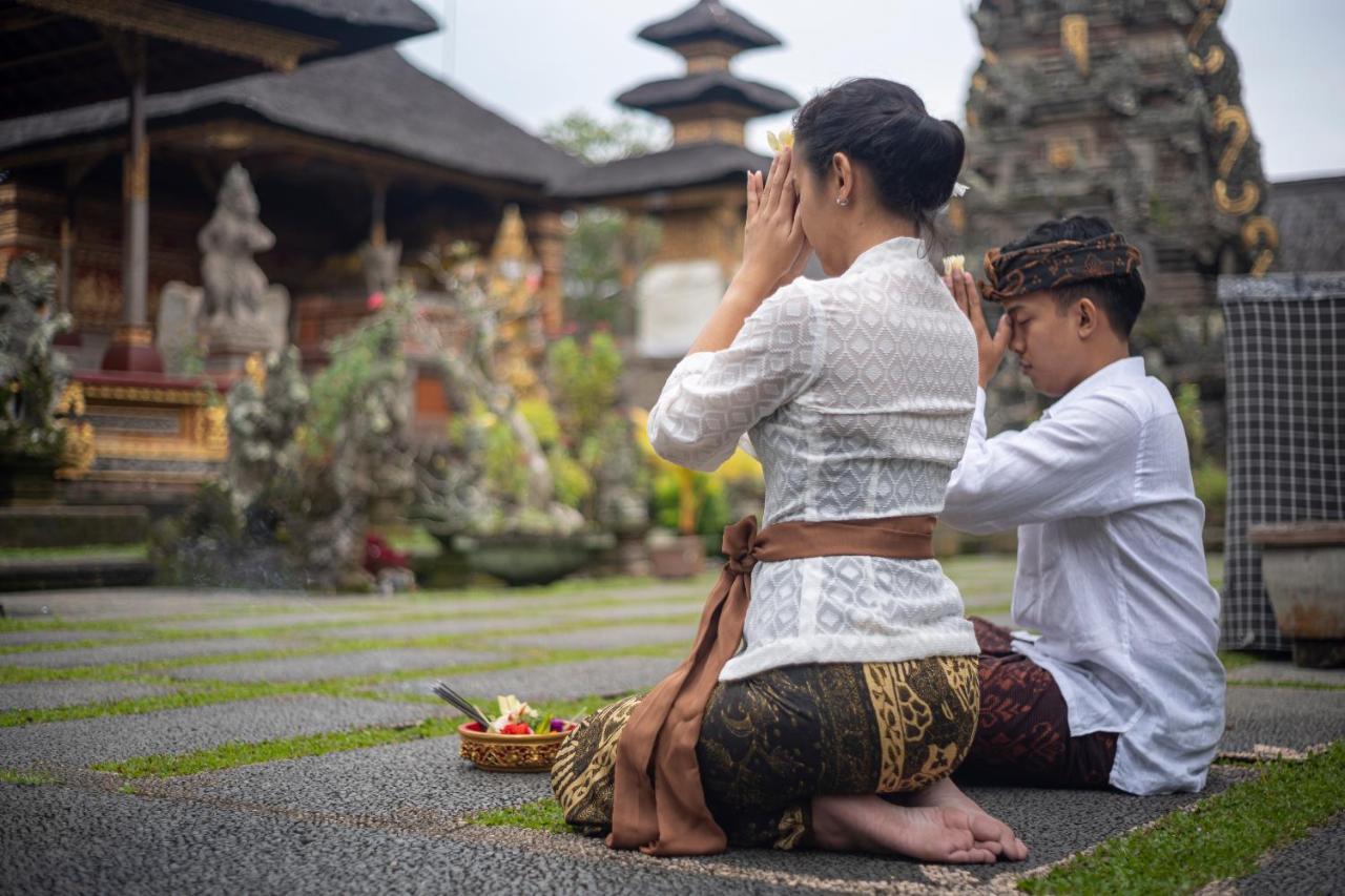 Puri Saraswati Dijiwa Ubud Buitenkant foto