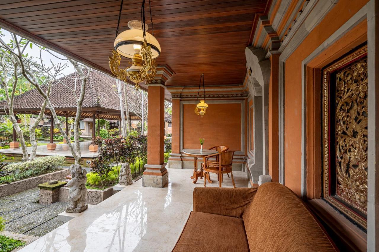 Puri Saraswati Dijiwa Ubud Buitenkant foto
