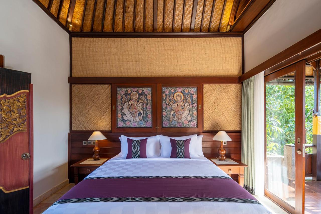 Puri Saraswati Dijiwa Ubud Buitenkant foto
