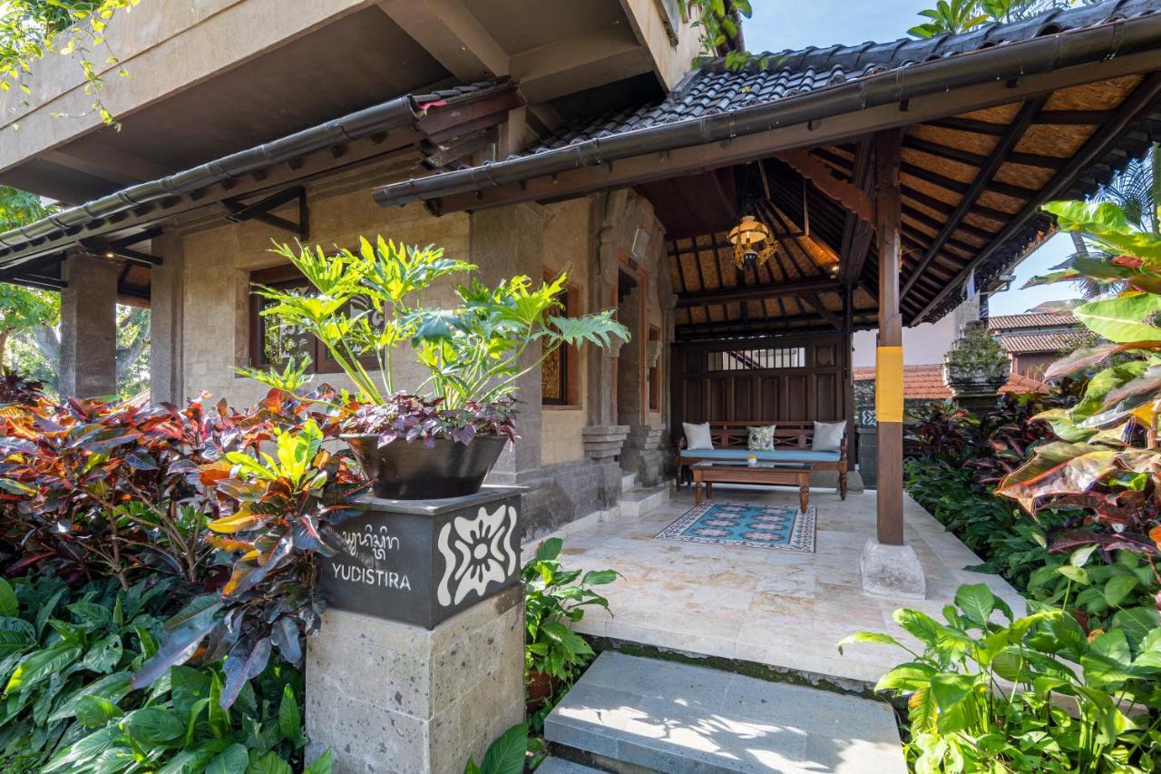 Puri Saraswati Dijiwa Ubud Buitenkant foto