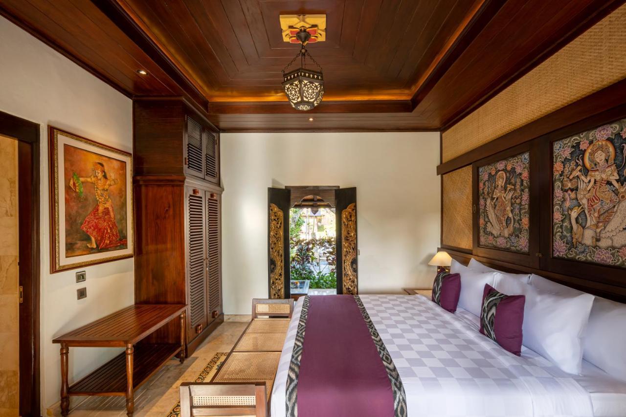 Puri Saraswati Dijiwa Ubud Buitenkant foto