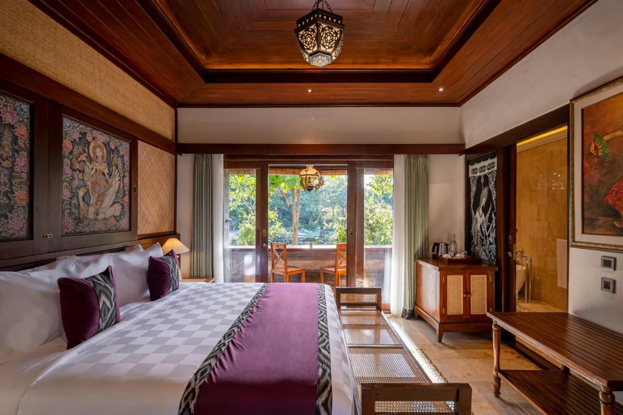 Puri Saraswati Dijiwa Ubud Buitenkant foto