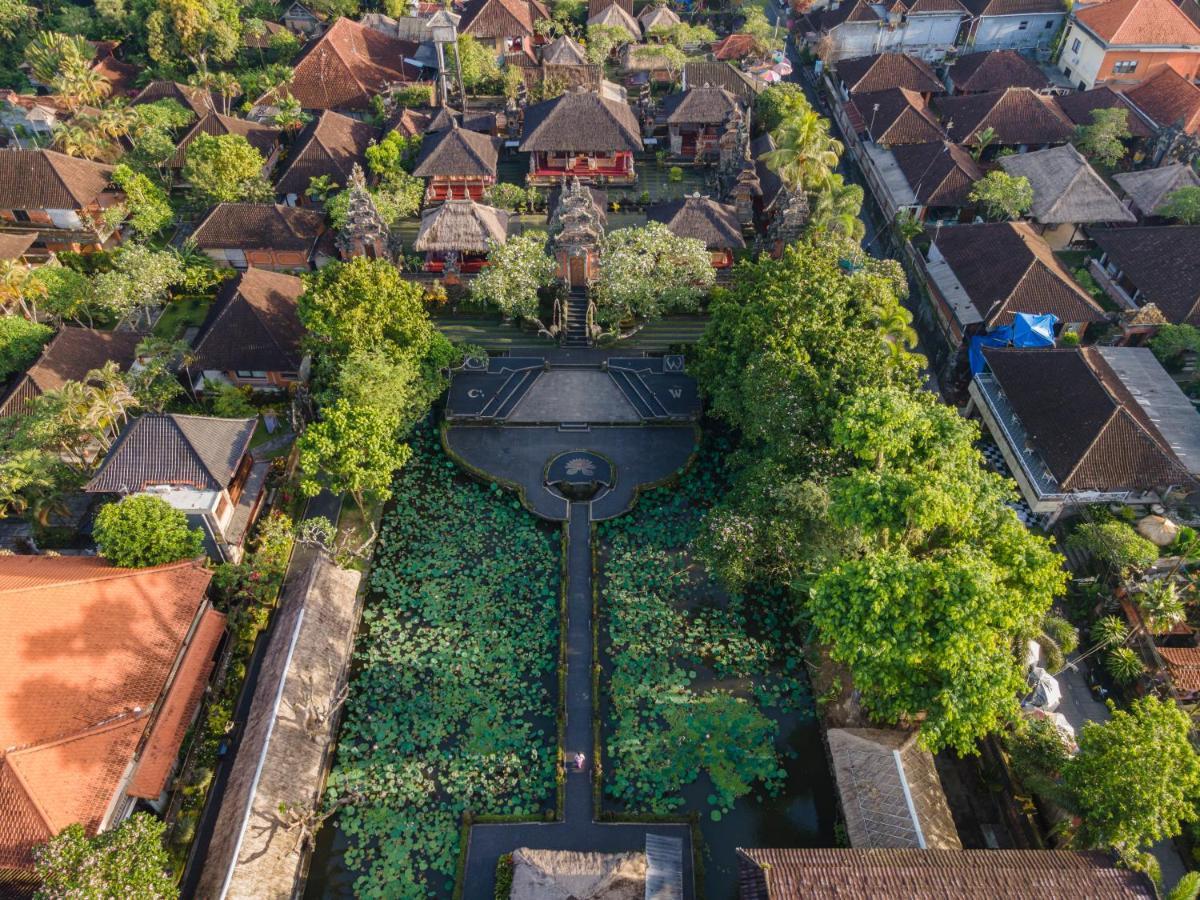 Puri Saraswati Dijiwa Ubud Buitenkant foto