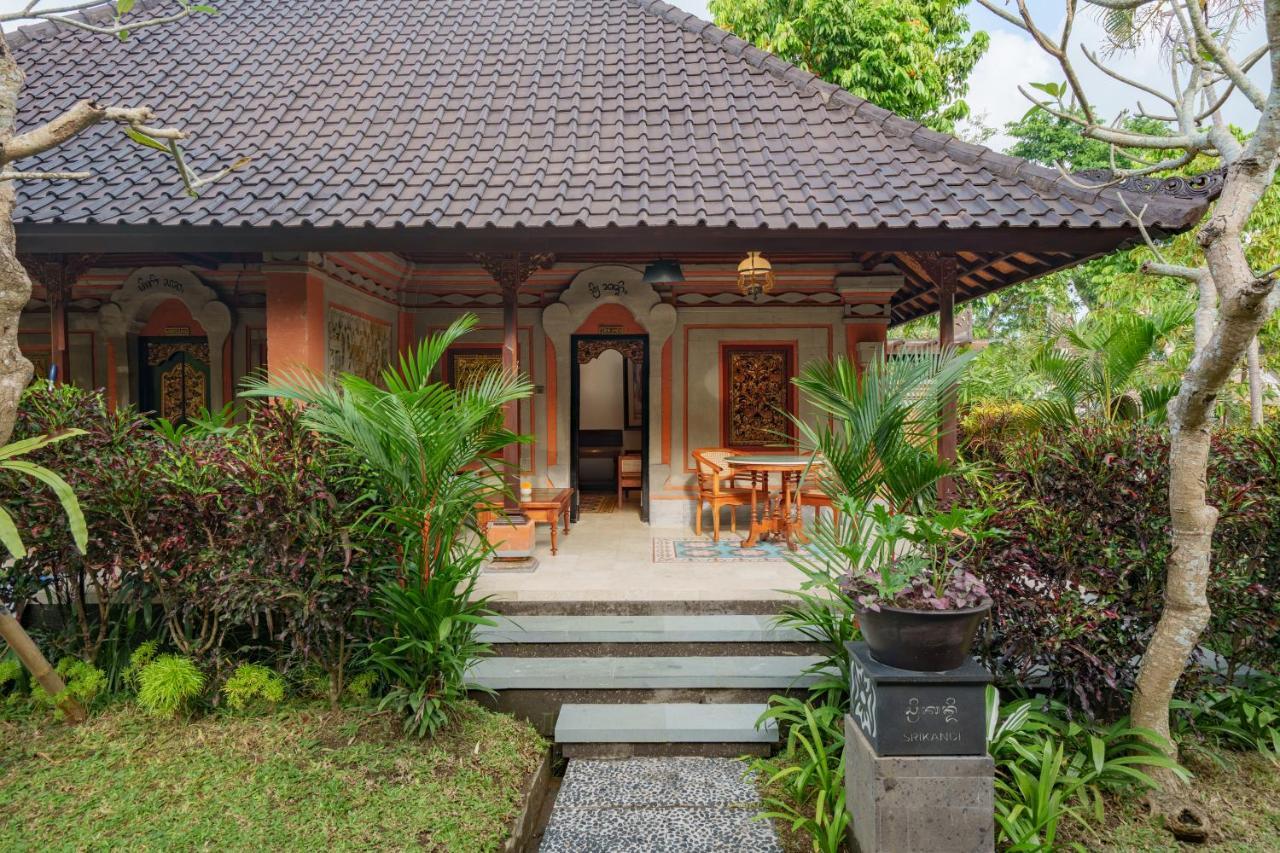 Puri Saraswati Dijiwa Ubud Buitenkant foto