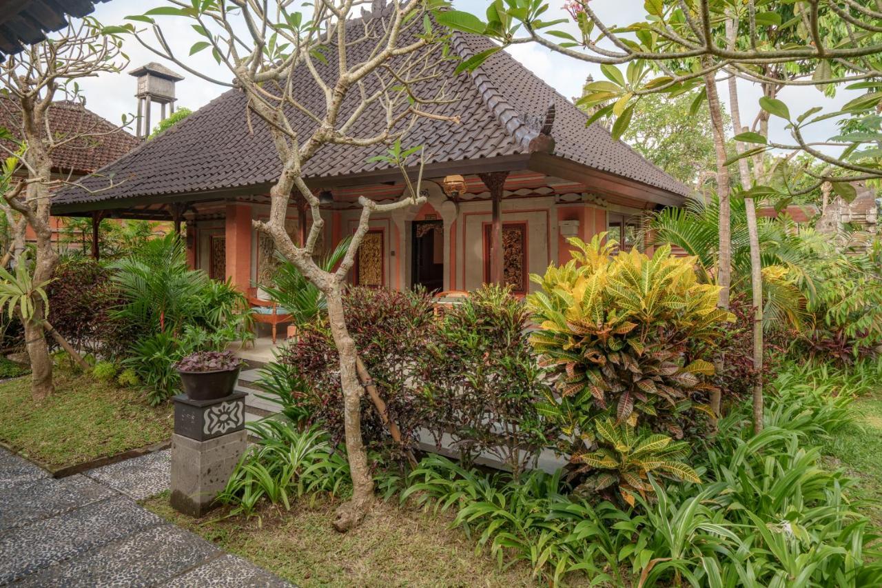 Puri Saraswati Dijiwa Ubud Buitenkant foto