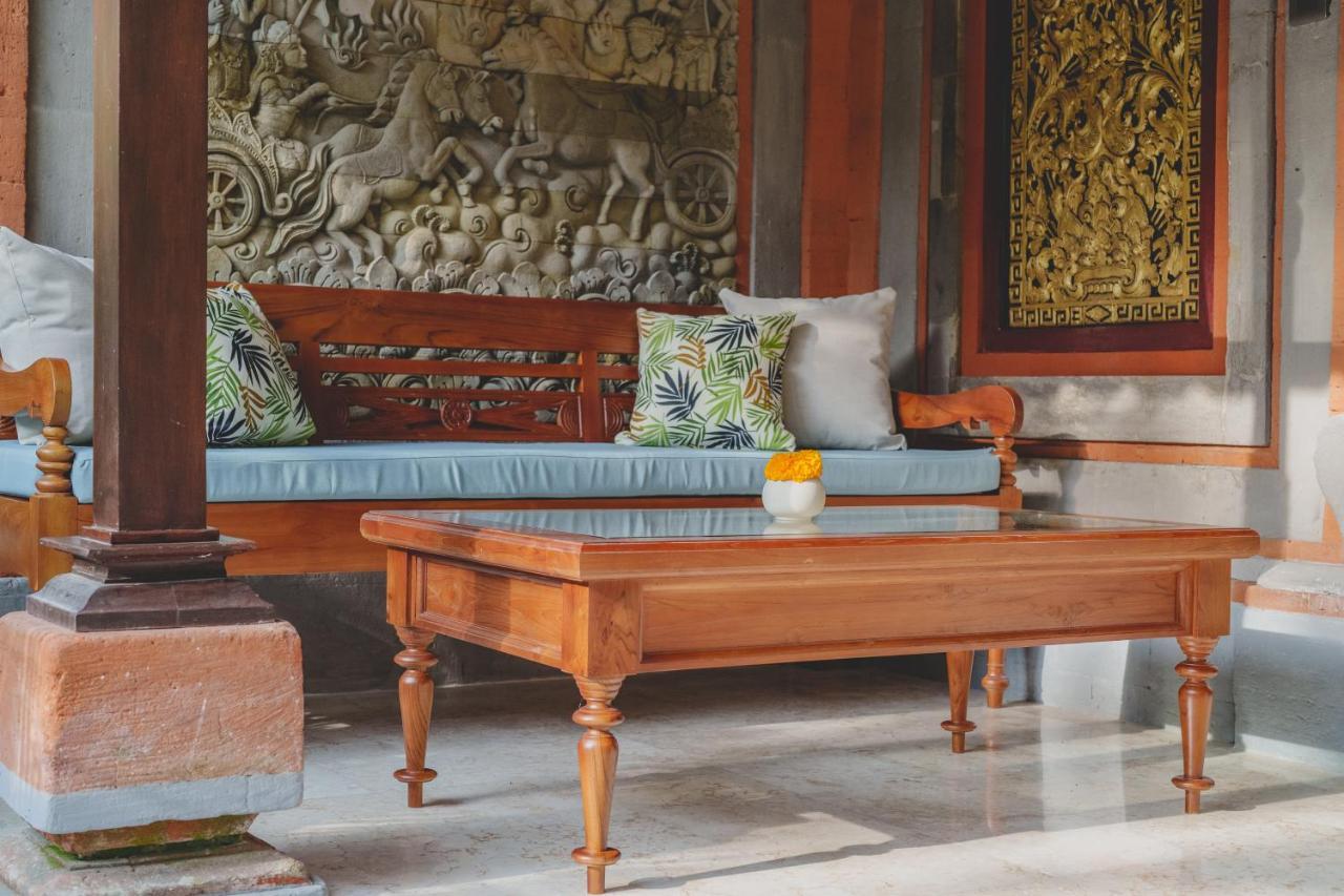 Puri Saraswati Dijiwa Ubud Buitenkant foto