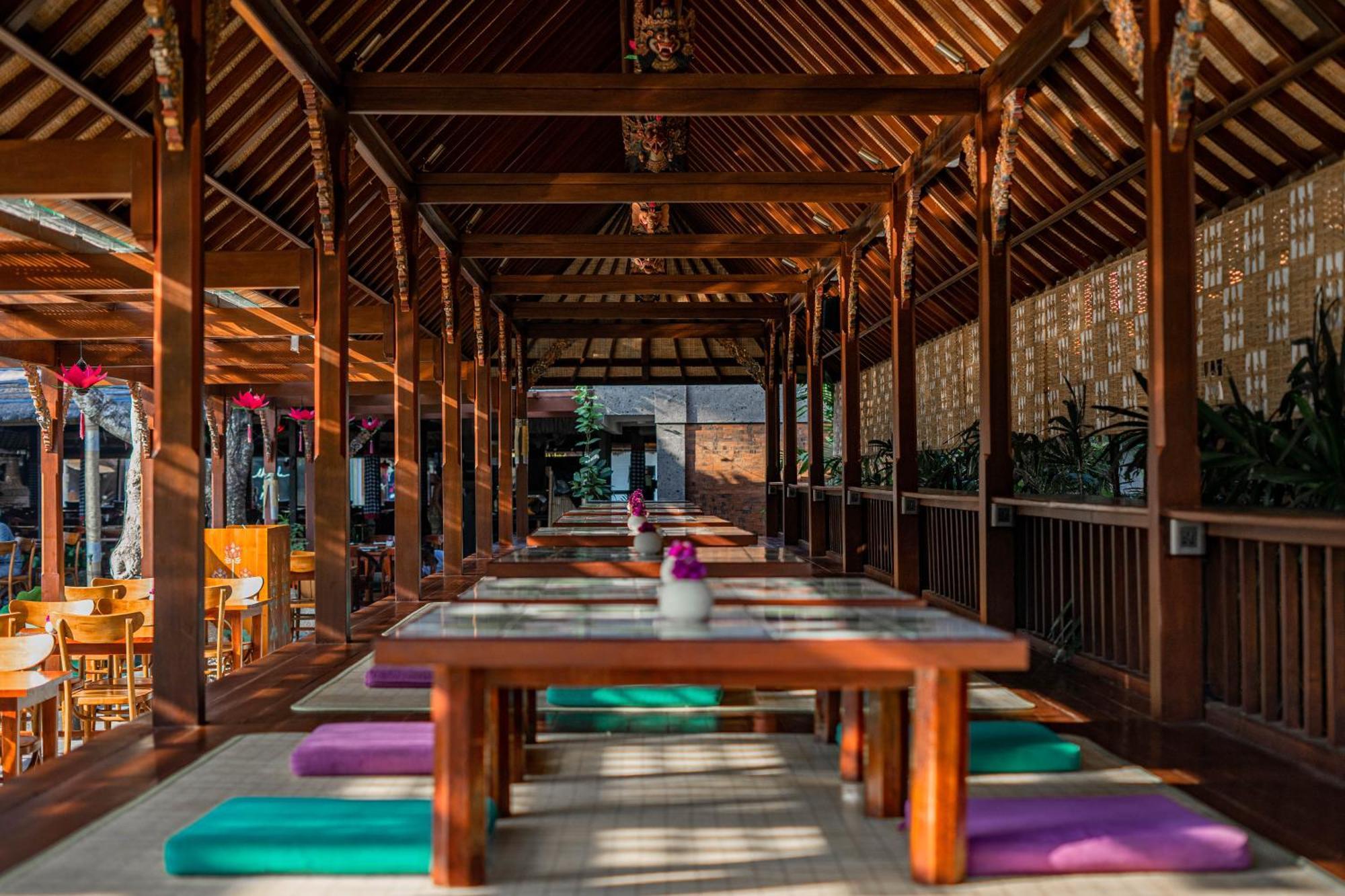 Puri Saraswati Dijiwa Ubud Buitenkant foto