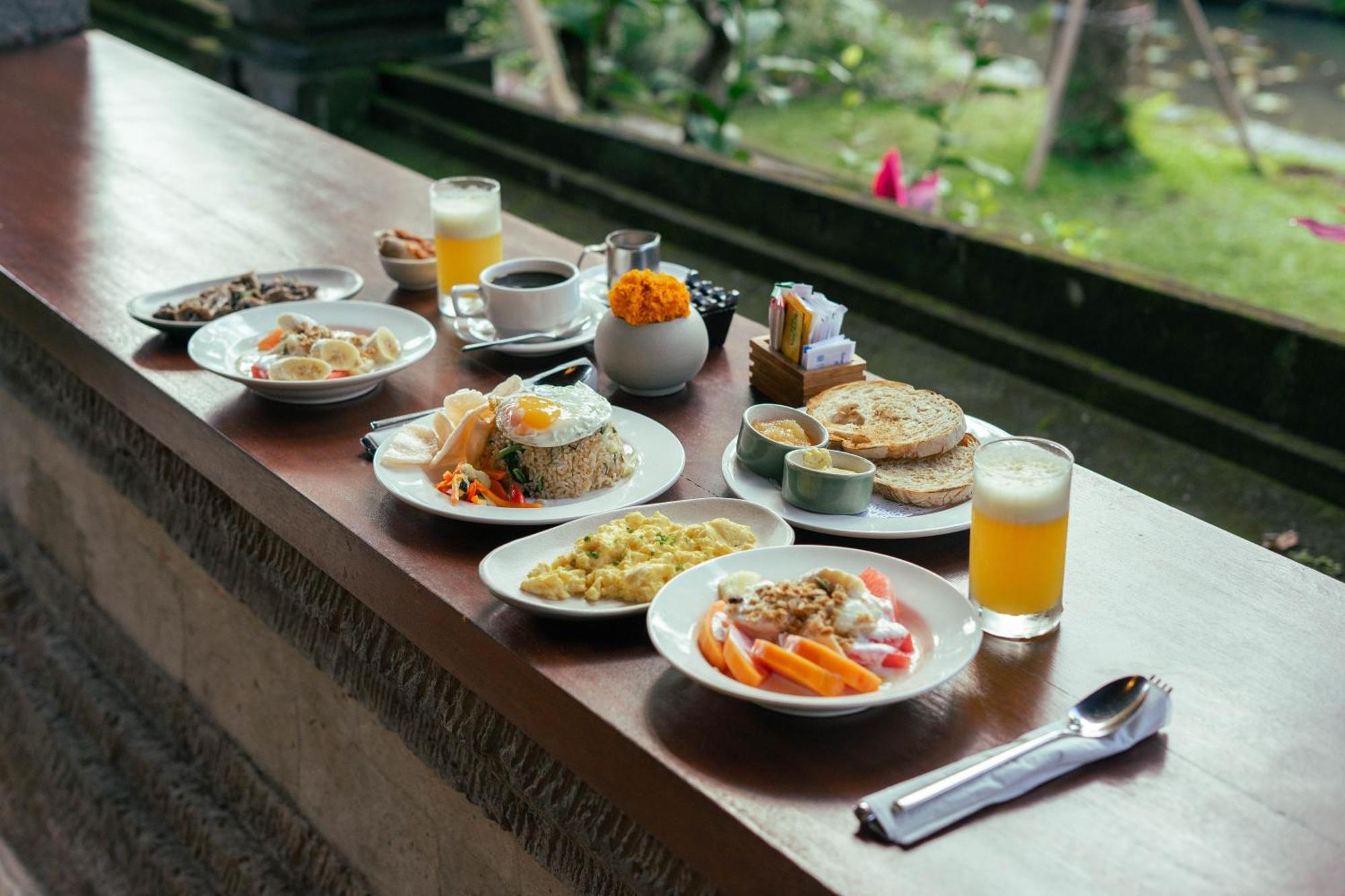 Puri Saraswati Dijiwa Ubud Buitenkant foto