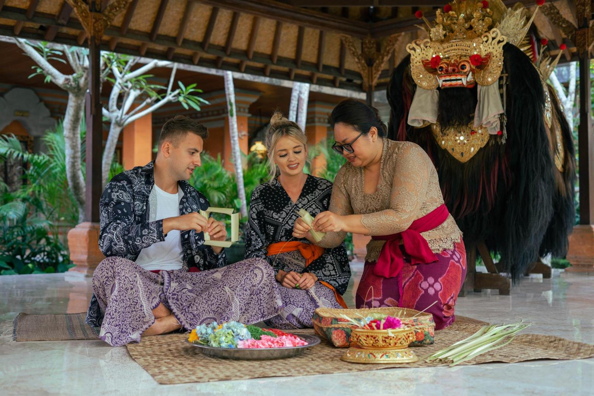 Puri Saraswati Dijiwa Ubud Buitenkant foto