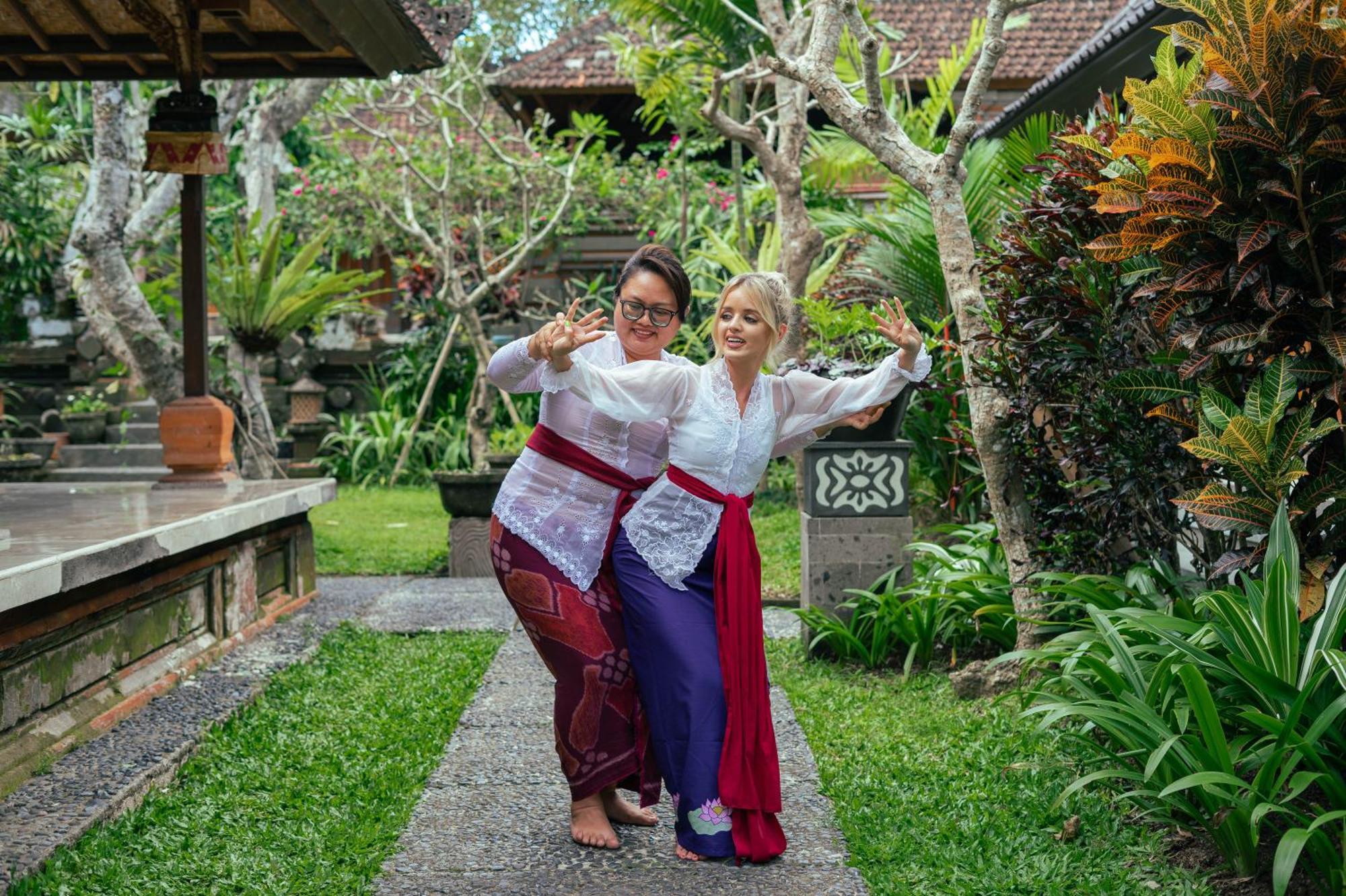 Puri Saraswati Dijiwa Ubud Buitenkant foto