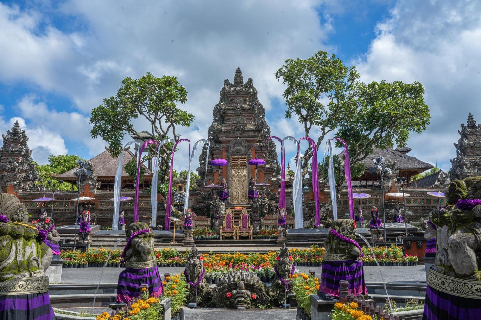Puri Saraswati Dijiwa Ubud Buitenkant foto
