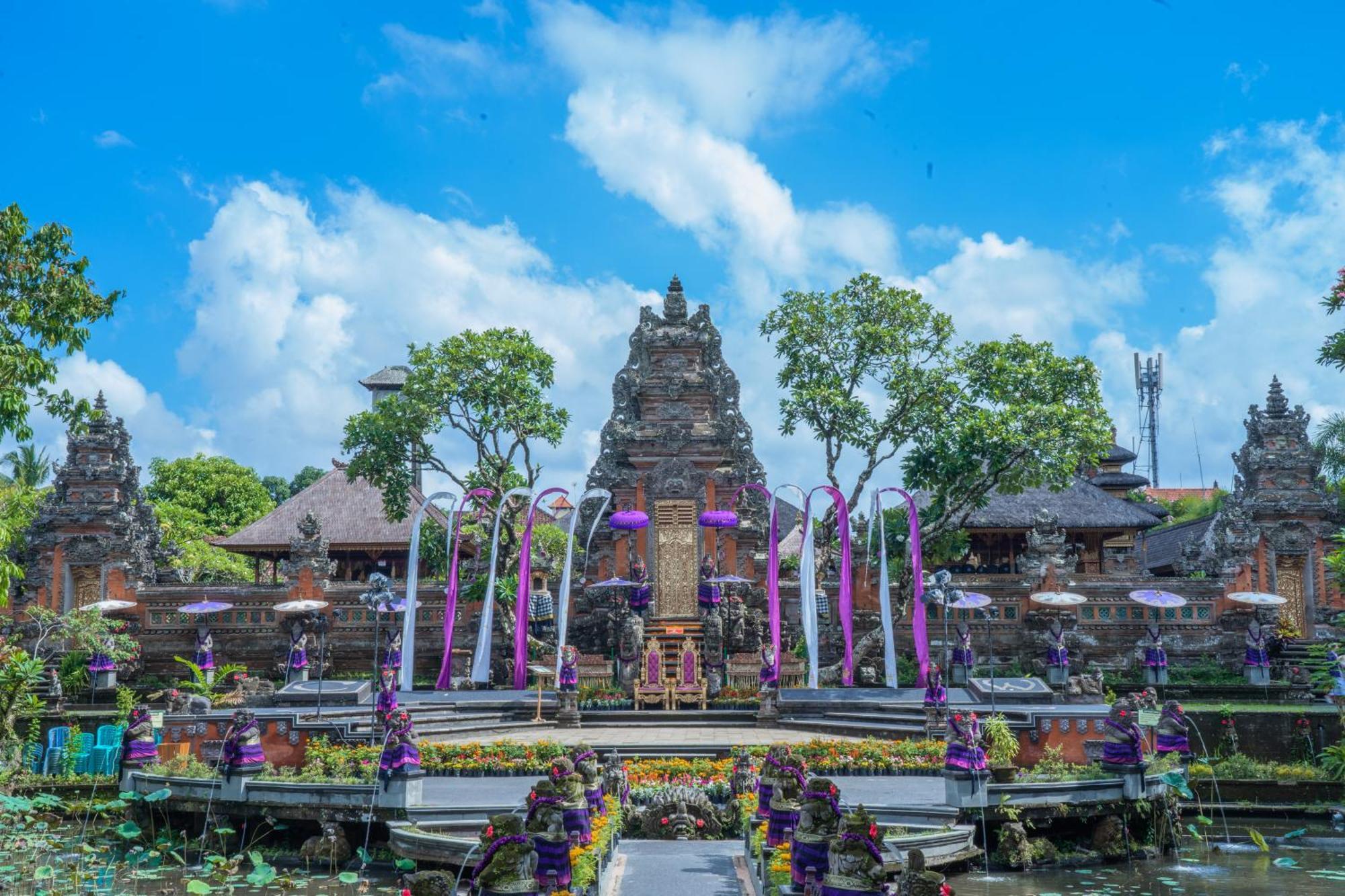 Puri Saraswati Dijiwa Ubud Buitenkant foto