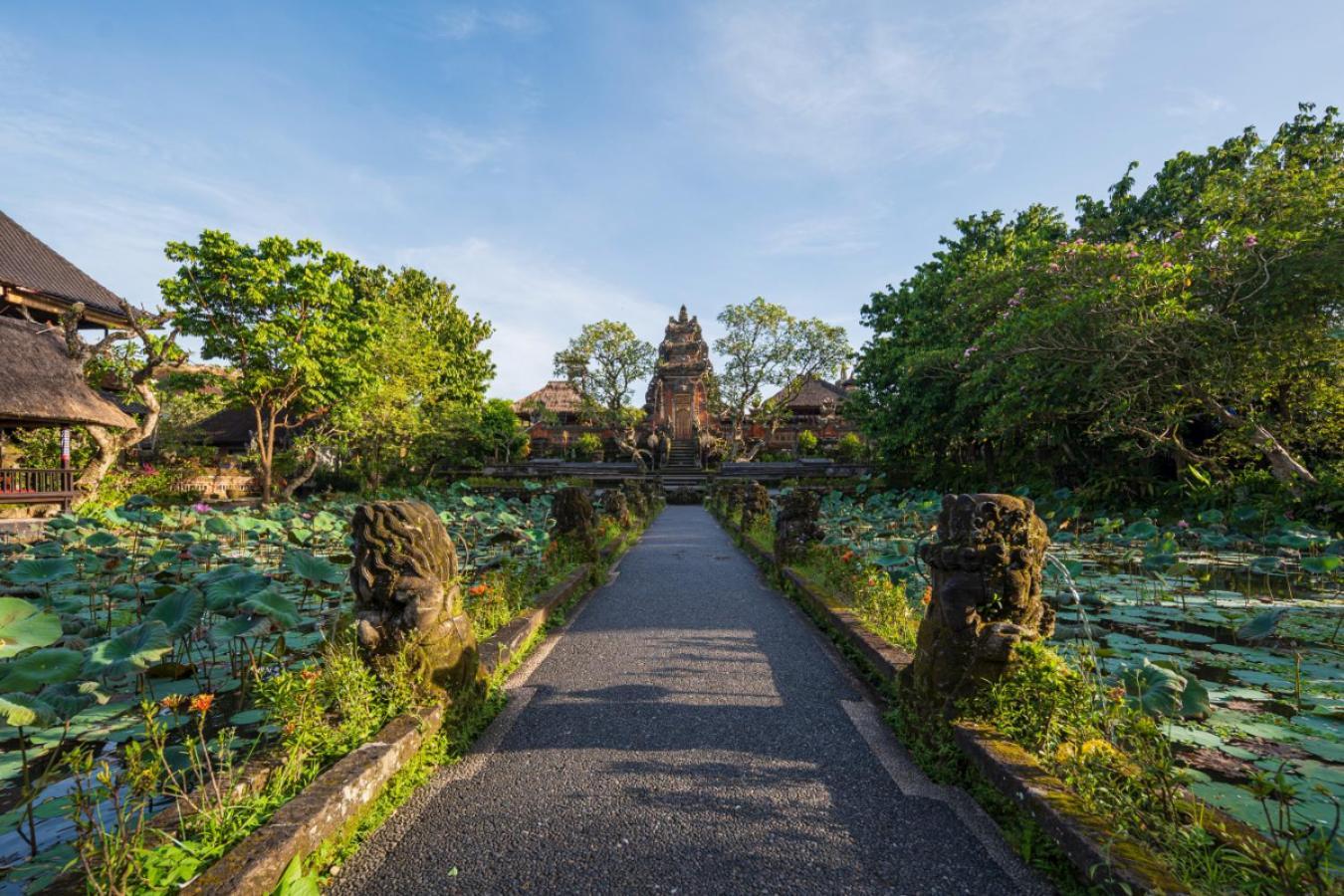 Puri Saraswati Dijiwa Ubud Buitenkant foto