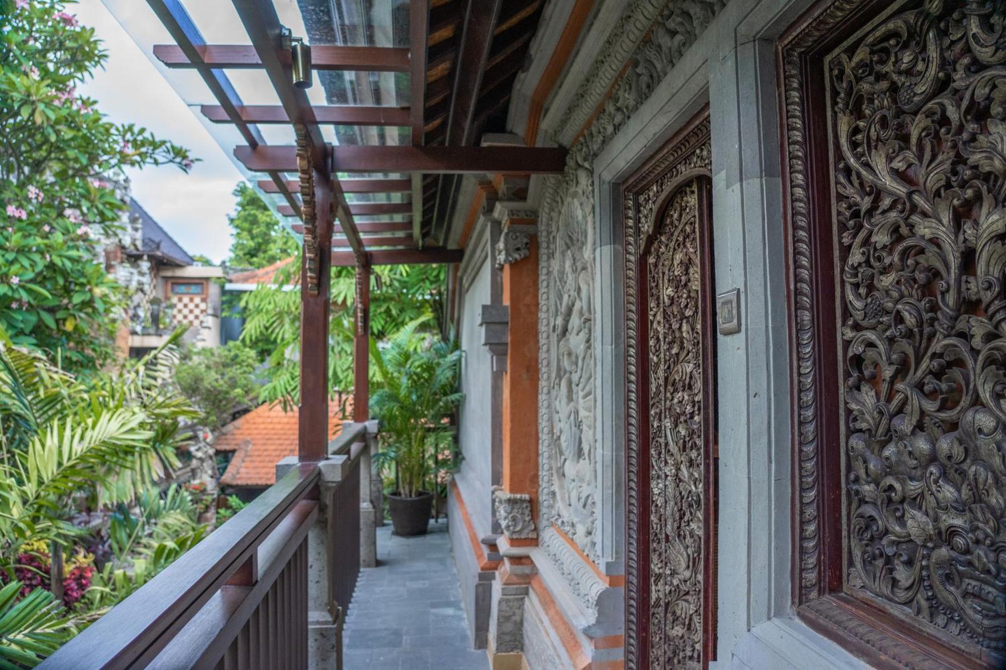 Puri Saraswati Dijiwa Ubud Buitenkant foto