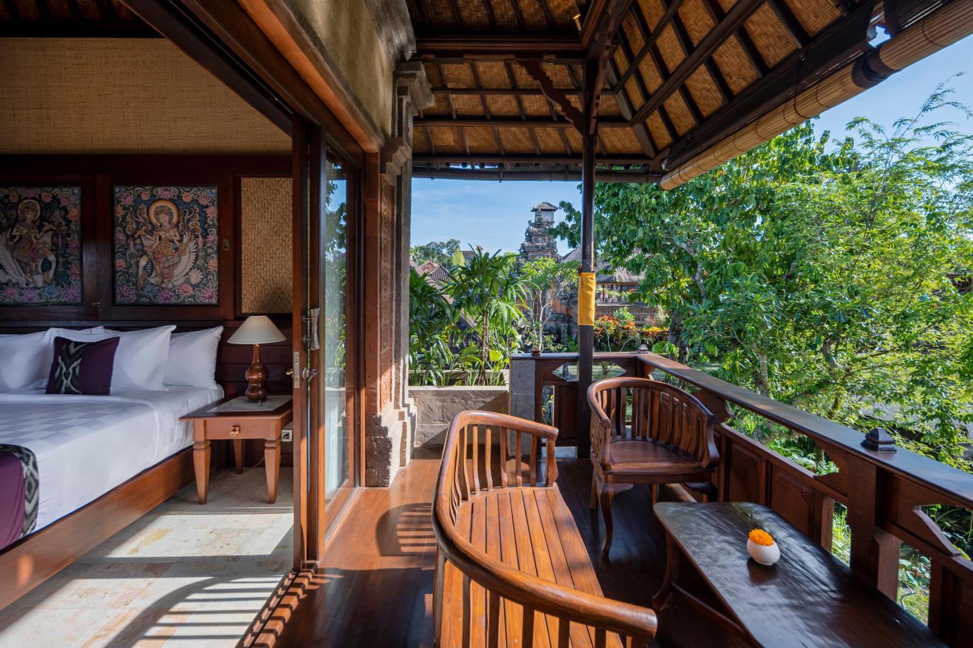 Puri Saraswati Dijiwa Ubud Buitenkant foto