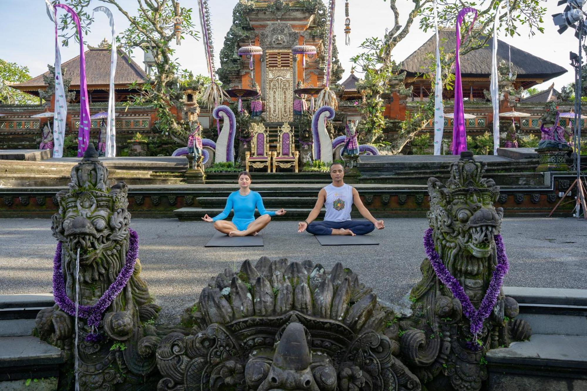 Puri Saraswati Dijiwa Ubud Buitenkant foto