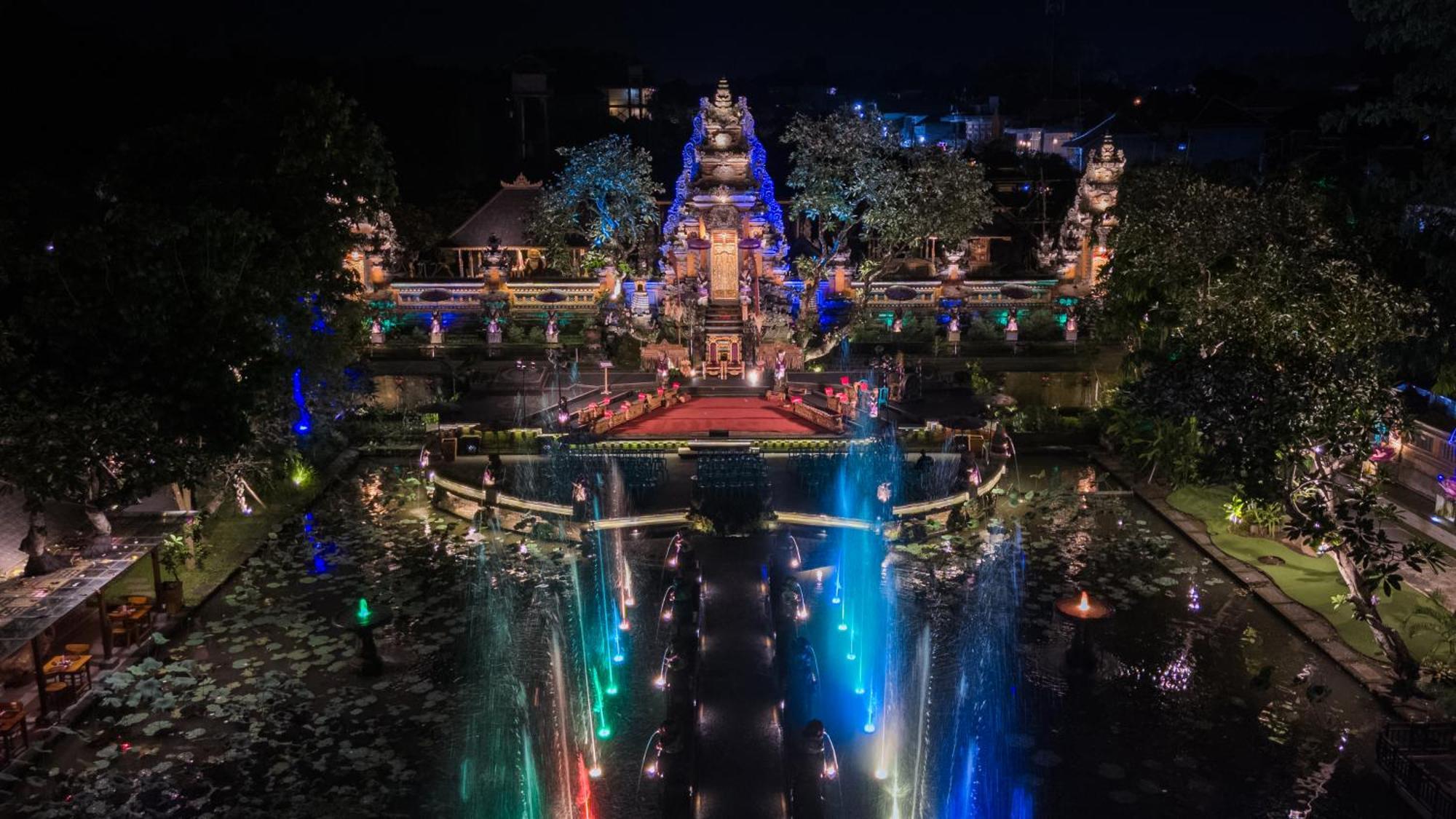 Puri Saraswati Dijiwa Ubud Buitenkant foto