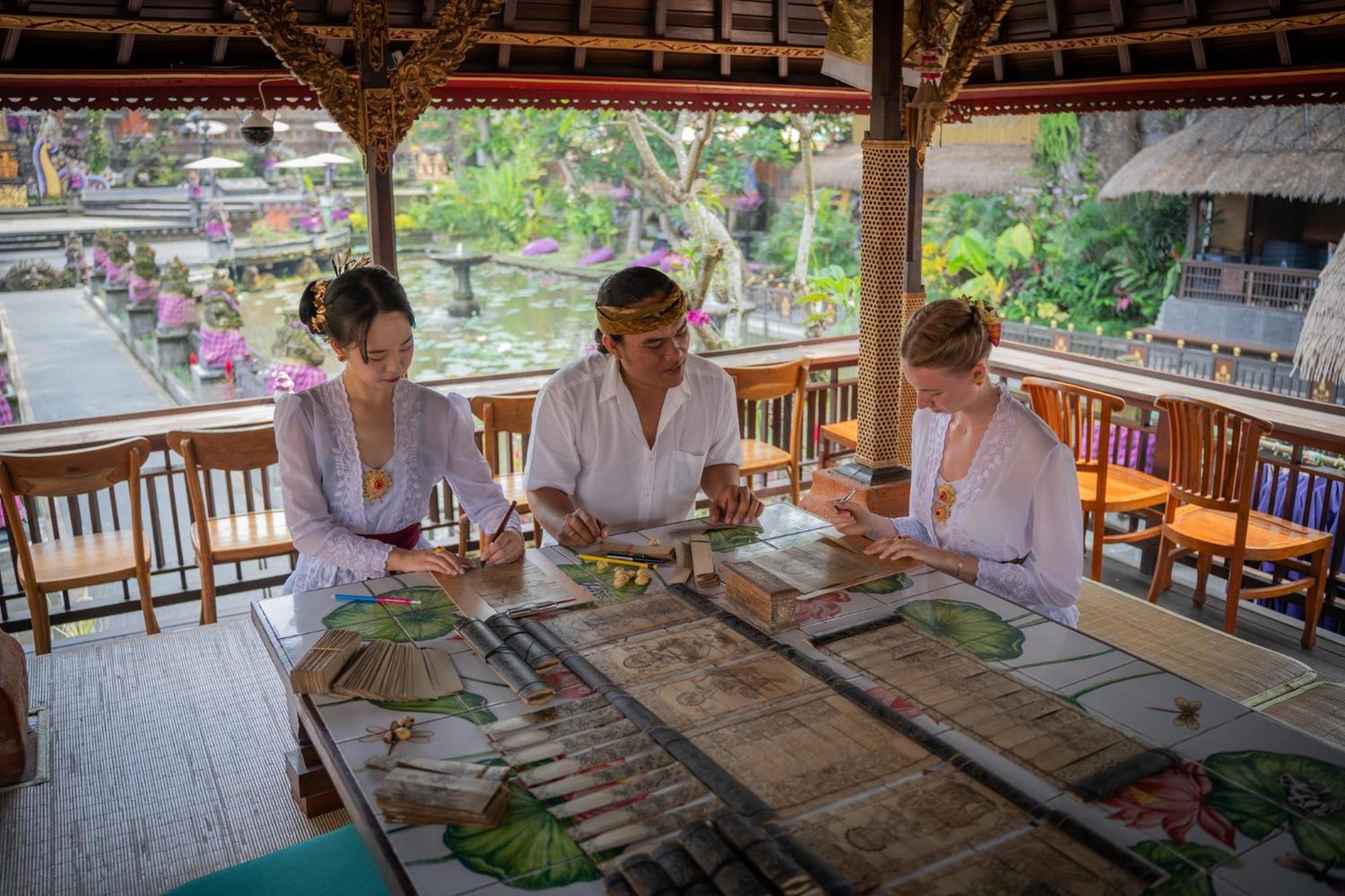 Puri Saraswati Dijiwa Ubud Buitenkant foto