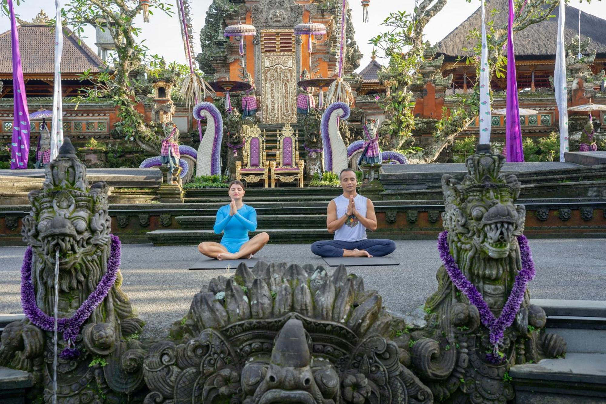 Puri Saraswati Dijiwa Ubud Buitenkant foto