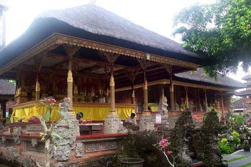 Puri Saraswati Dijiwa Ubud Buitenkant foto
