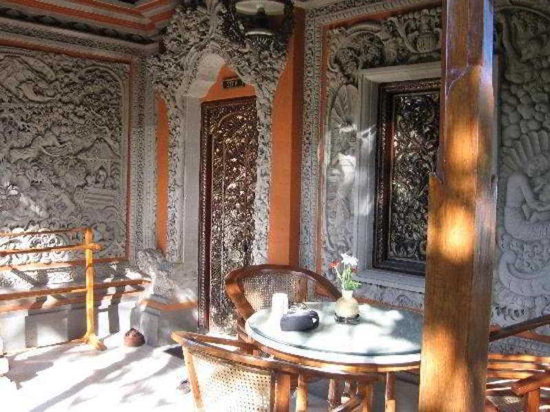 Puri Saraswati Dijiwa Ubud Buitenkant foto