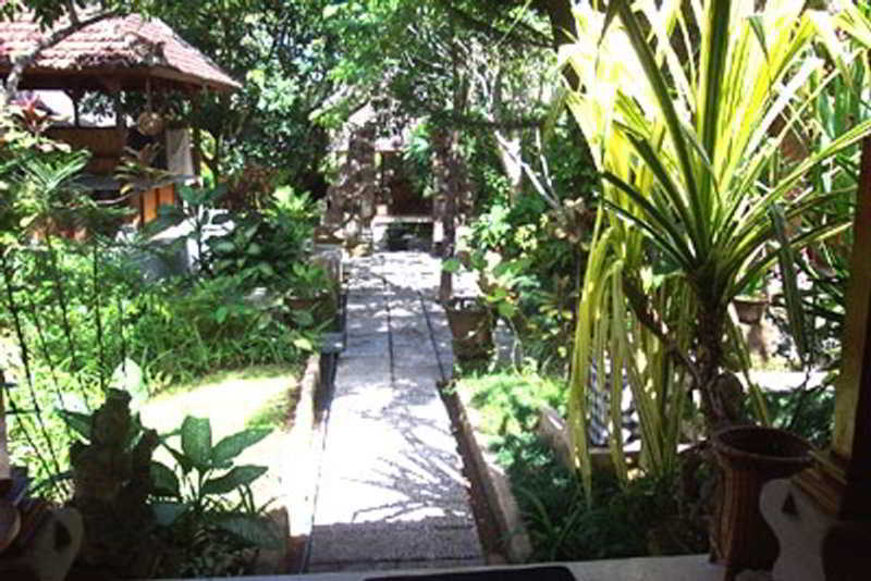 Puri Saraswati Dijiwa Ubud Buitenkant foto
