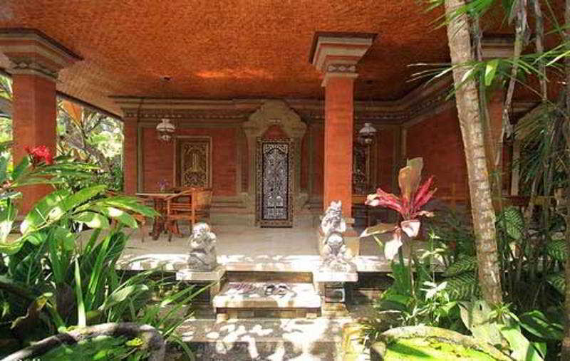 Puri Saraswati Dijiwa Ubud Buitenkant foto