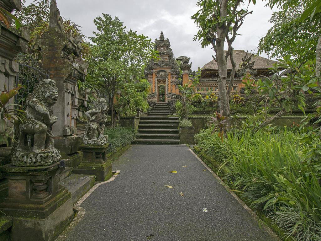 Puri Saraswati Dijiwa Ubud Buitenkant foto