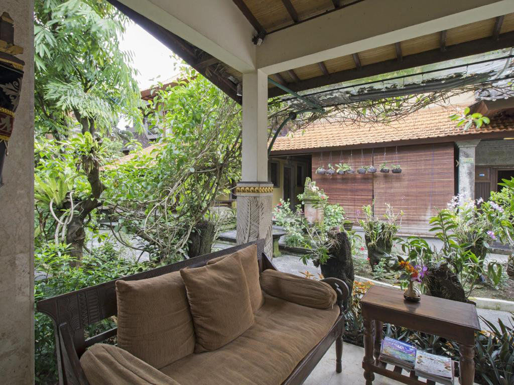 Puri Saraswati Dijiwa Ubud Buitenkant foto