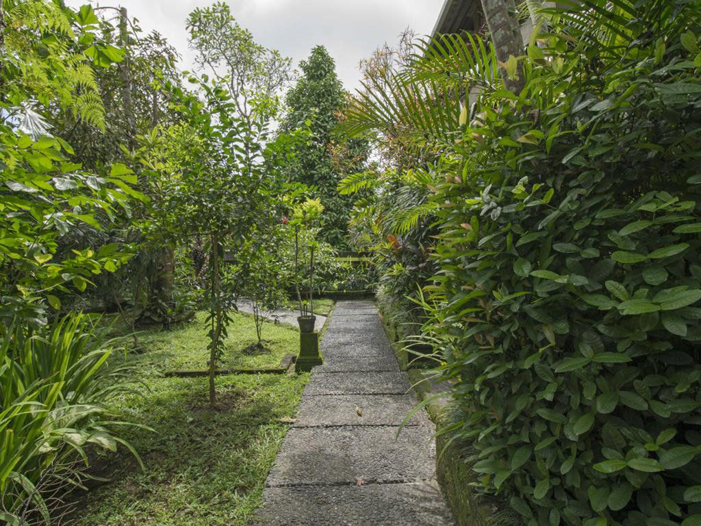 Puri Saraswati Dijiwa Ubud Buitenkant foto